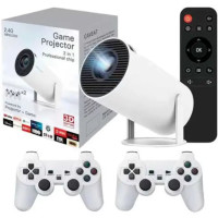 Проектор GameMax 300 з іграми та джойстиками Android 11 карта microSD 64GB